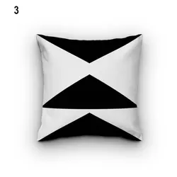 کاور کوسن کد 318 (ست سیاه و سفید)