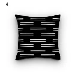 کاور کوسن کد 318 (ست سیاه و سفید)