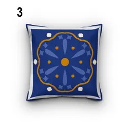 کاور کوسن کد 345 (ست آبی)