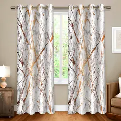 پرده پانچی کد 410 (طرح سنگ مرمر)