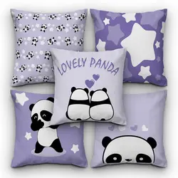 کاور کوسن کد 377 (Lovely Panda)