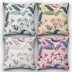 کاور کوسن کد 415 (ست برگ و گل)