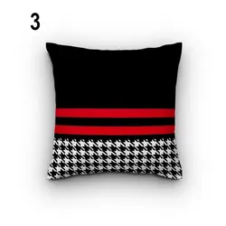 کاور کوسن کد 416 (ست مشکی قرمز)