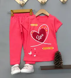 بلوز شلوارک LOVE + سایز 40 | فروشگاه بلوط