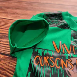 تیشرت شلوارک خرس VIVI | تیشرت شلوارک لی بچه گانه