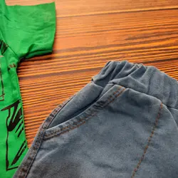 تیشرت شلوارک خرس VIVI | تیشرت شلوارک لی بچه گانه