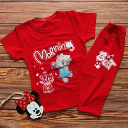 تیشرت شلوارک Good Morning | فروشگاه بلوط