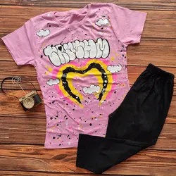 تیشرت شلوار قلب | فروشگاه بلوط