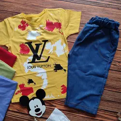 تیشرت شلوارک LV | فروشگاه بلوط