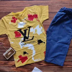 تیشرت شلوارک LV | فروشگاه بلوط