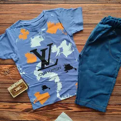 تیشرت شلوارک LV | فروشگاه بلوط