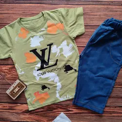 تیشرت شلوارک LV | فروشگاه بلوط