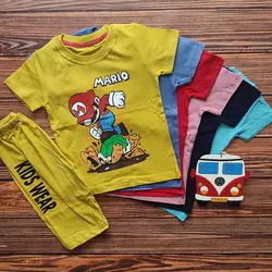 تیشرت شلوارک ماریو | فروشگاه بلوط