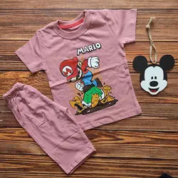 تیشرت شلوارک ماریو | فروشگاه بلوط