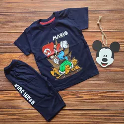 تیشرت شلوارک ماریو | فروشگاه بلوط