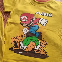 تیشرت شلوارک ماریو | فروشگاه بلوط