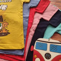 تیشرت شلوارک ماریو | فروشگاه بلوط