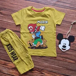 تیشرت شلوارک ماریو | فروشگاه بلوط