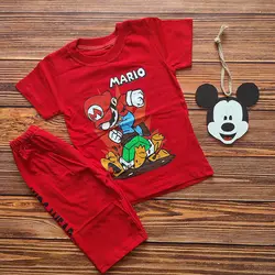 تیشرت شلوارک ماریو | فروشگاه بلوط