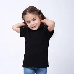 تیشرت تک مشکی ساده | فروشگاه بلوط