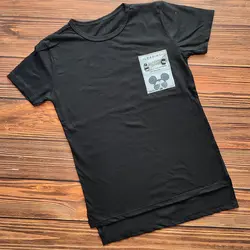 تیشرت تک مشکی  | فروشگاه بلوط