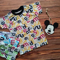 تیشرت تک حروف | فروشگاه بلوط