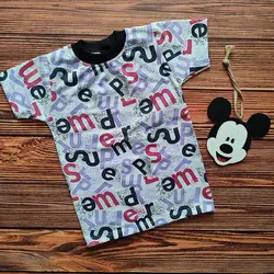 تیشرت تک حروف | فروشگاه بلوط