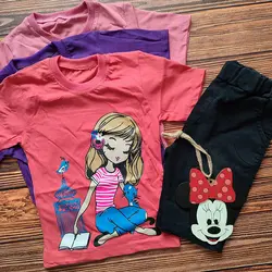 تیشرت شلوارک دختر | فروشگاه بلوط