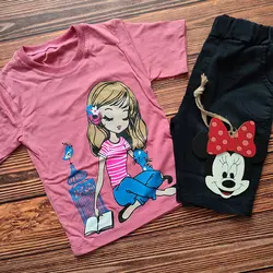 تیشرت شلوارک دختر | فروشگاه بلوط