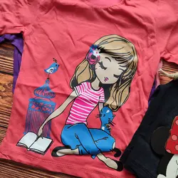 تیشرت شلوارک دختر | فروشگاه بلوط