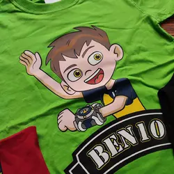 تیشرت شلوارک بن تن | فروشگاه بلوط