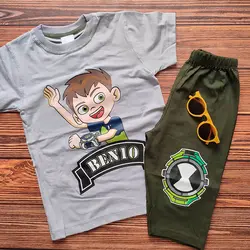 تیشرت شلوارک بن تن | فروشگاه بلوط