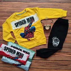 بلوز شلوار اسپایدرمن | بلوز شلوار مردعنکبوتی | فروشگاه بلوط