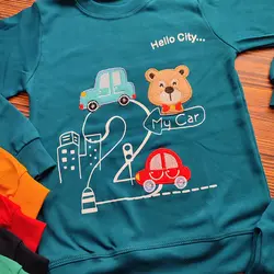 بلوز شلوار my car | فروشگاه بلوط