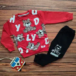 بلوز شلوار تدی LY | فروشگاه بلوط