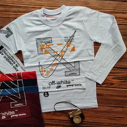 بلوز تک off-white | فروشگاه بلوط