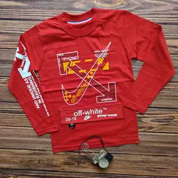 بلوز تک off-white | فروشگاه بلوط