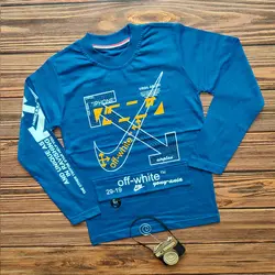 بلوز تک off-white | فروشگاه بلوط