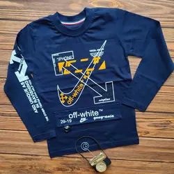 بلوز تک off-white | فروشگاه بلوط