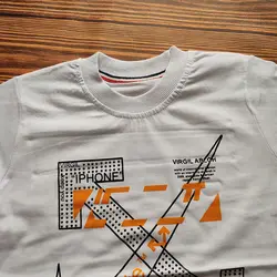 بلوز تک off-white | فروشگاه بلوط