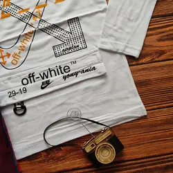 بلوز تک off-white | فروشگاه بلوط