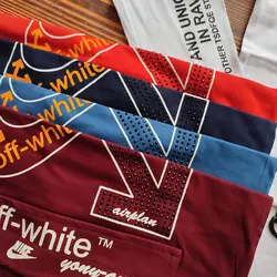 بلوز تک off-white | فروشگاه بلوط