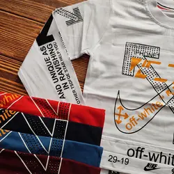 بلوز تک off-white | فروشگاه بلوط
