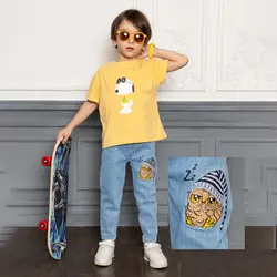 شلوار جین جغد | شلوار جین پسرانه | فروشگاه بلوط