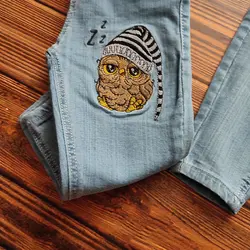 شلوار جین جغد | شلوار جین پسرانه | فروشگاه بلوط