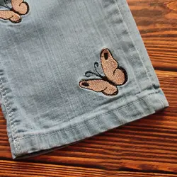 شلوار جین فیل و پروانه | شلوار جین دخترانه | فروشگاه بلوط