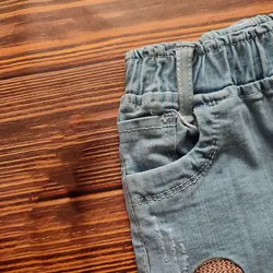 شلوار جین فیل و پروانه | شلوار جین دخترانه | فروشگاه بلوط