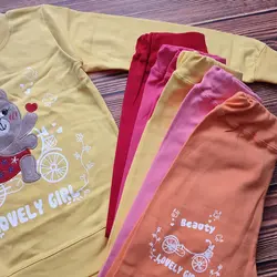 بلوز شلوار تدی و دوچرخه | فروشگاه بلوط