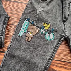 شلوار جین خرسی | فروشگاه بلوط