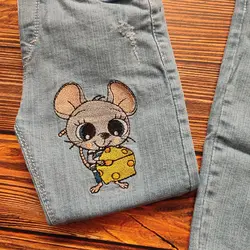 شلوار جین موشی | فروشگاه بلوط